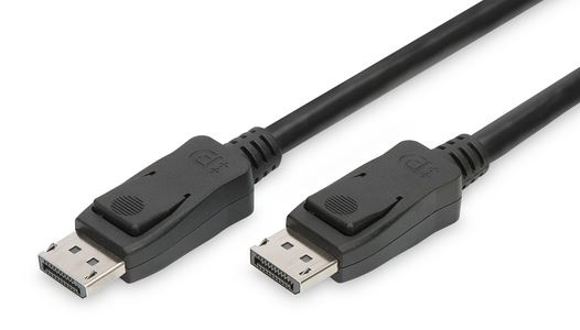 Digitus DisplayPort v1.4 (M) to DisplayPort v1.4 (M) Monitor Cable 1.0m