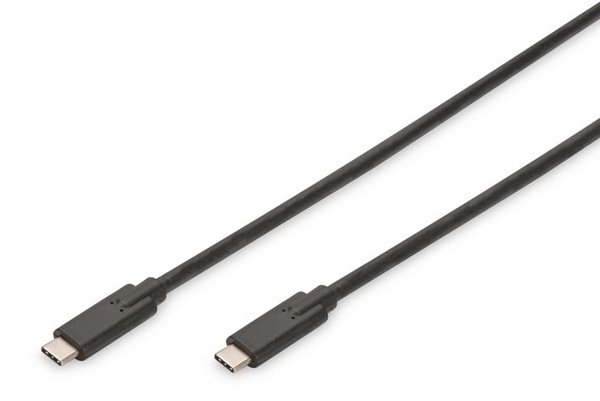 Digitus USB 3.1 Type-C Gen 2 (M) to USB Type-C (M) Connection Cable 1.0m