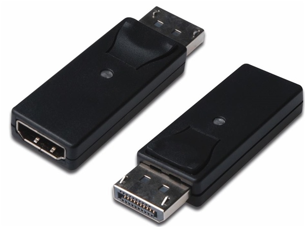 Digitus DisplayPort (M) to HDMI Type A (F) Adapter