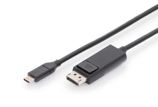 Digitus USB Type-C Male to Displayport Male Cable (1.8m)