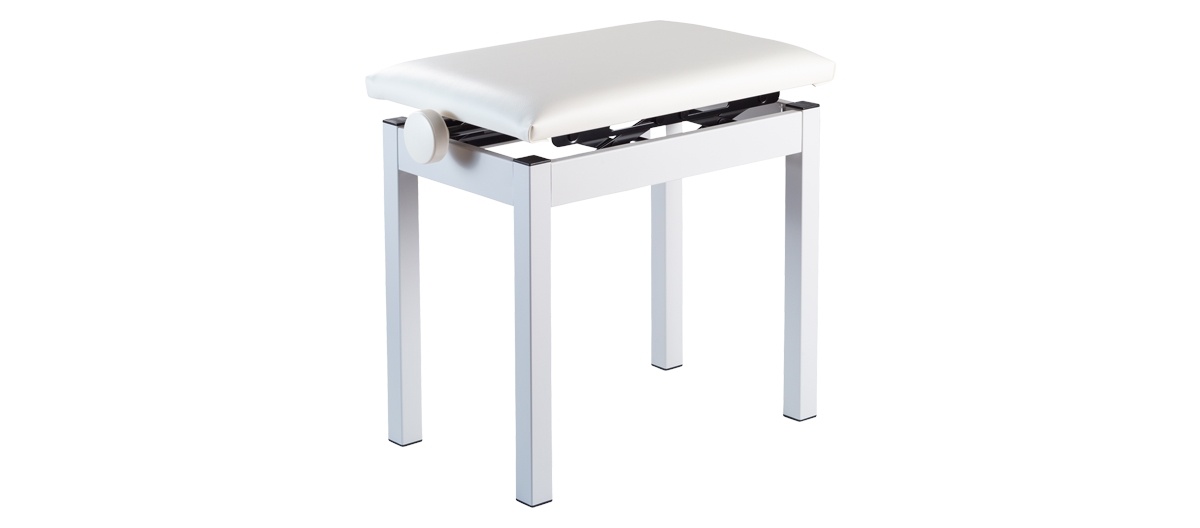 Korg PC-300 Piano Stool (White)
