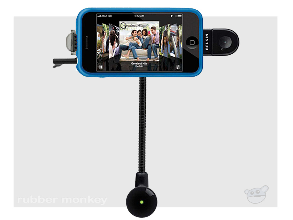 Belkin TuneBase Direct with Hands-Free
