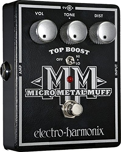 Electro-Harmonix Micro Metal Muff Distortion Pedal