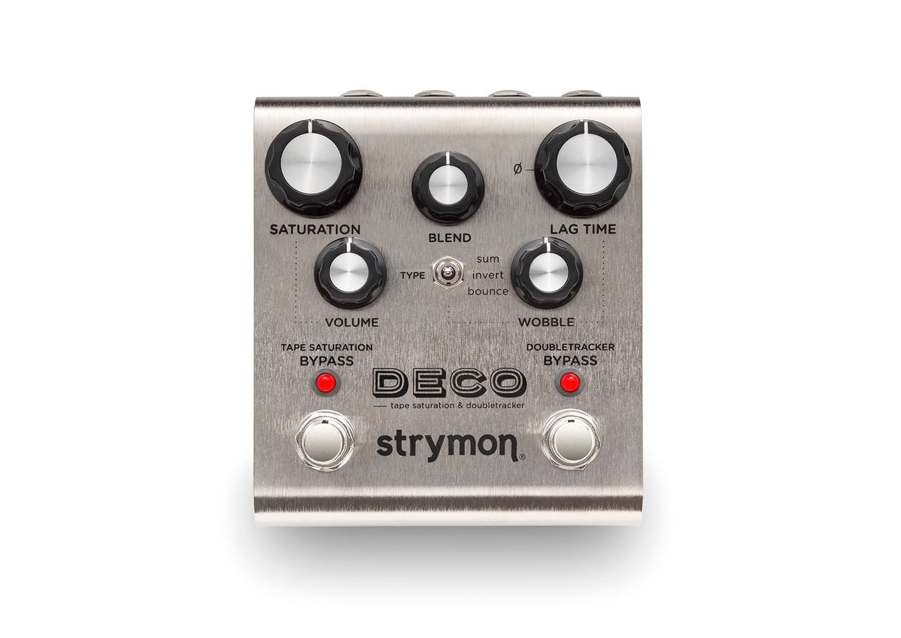 Strymon Deco Tape Delay and Saturation Pedal