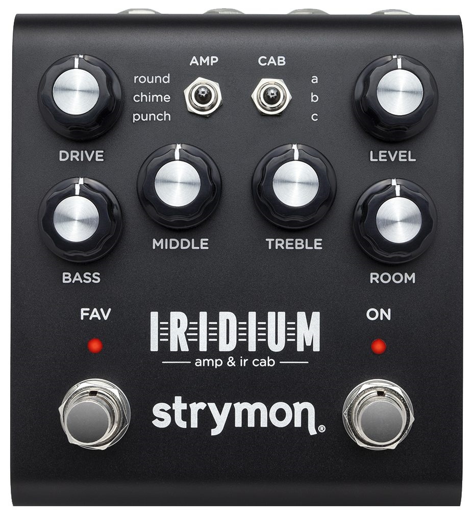 Strymon Iridium Amp and IR Cab Pedal