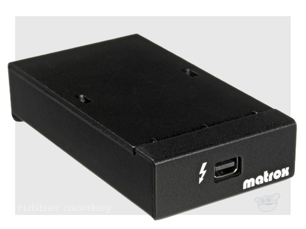 Matrox MXO2 Thunderbolt Adapter