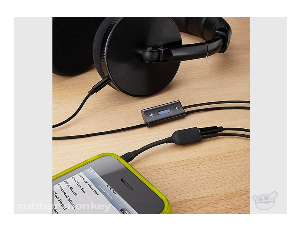 Belkin Headphone Adapter with Microphone