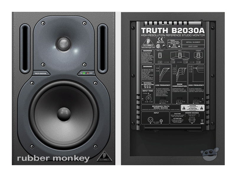 Behringer TRUTH B2030A Studio Monitors (Pair)