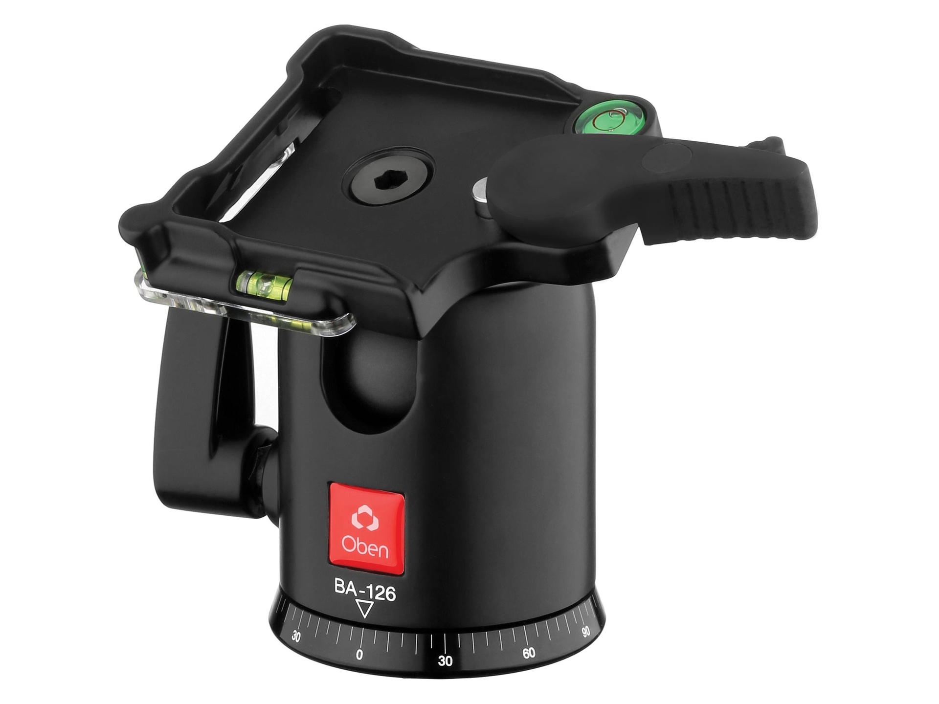 Oben BA-126 Single Lever Ball Head Rubber Monkey NZ