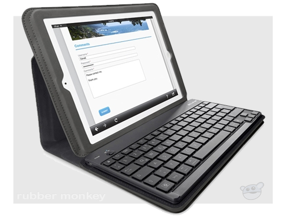 Belkin Keyboard Folio for iPad 2