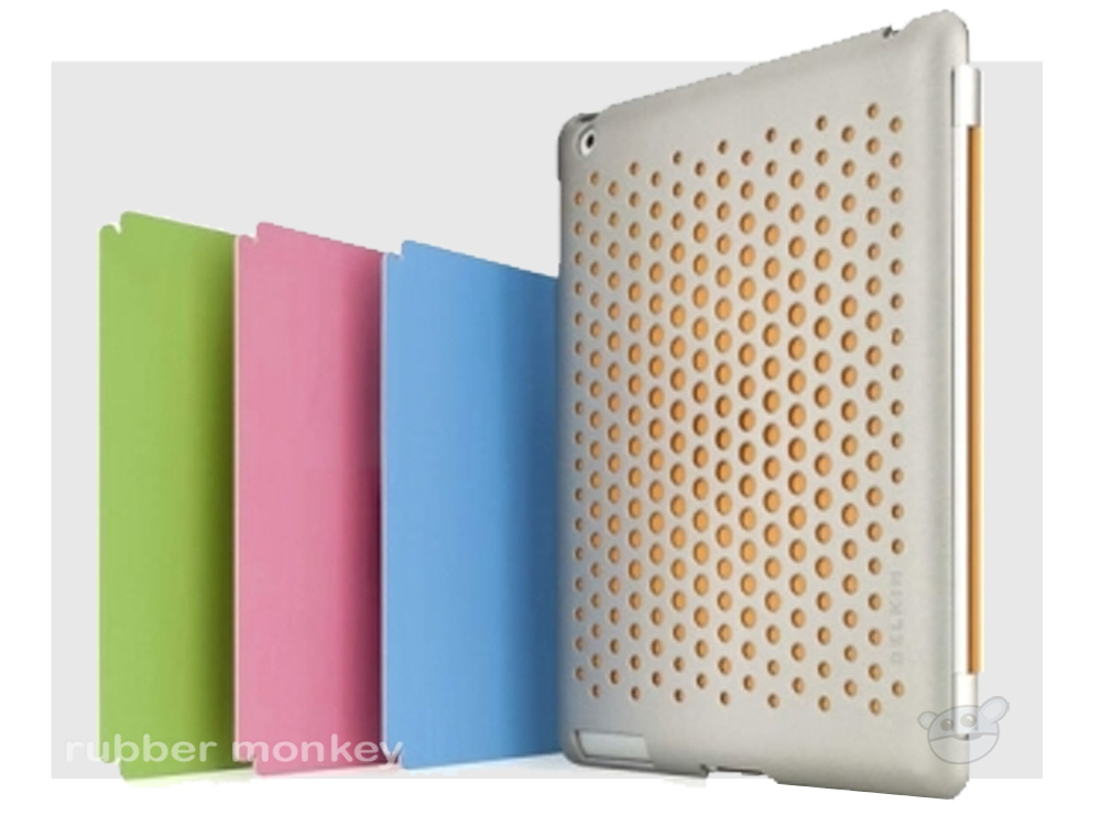 Belkin iPad 2 Snap Shield - Perforated