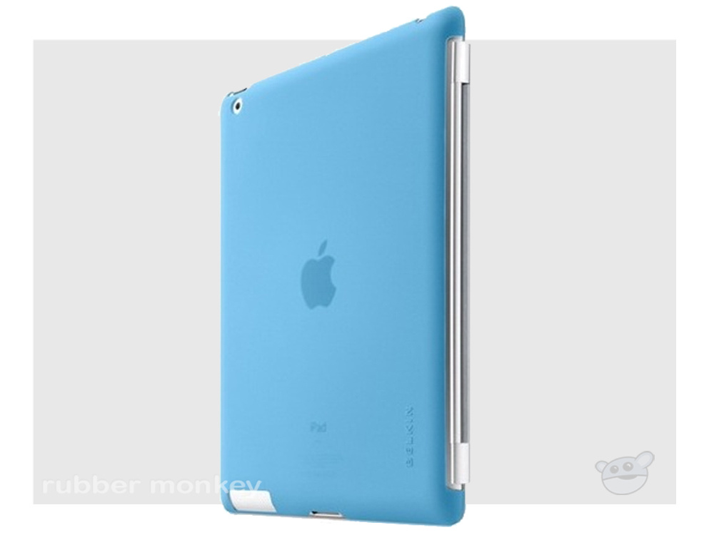Belkin iPad 2 Snap Shield - Blue