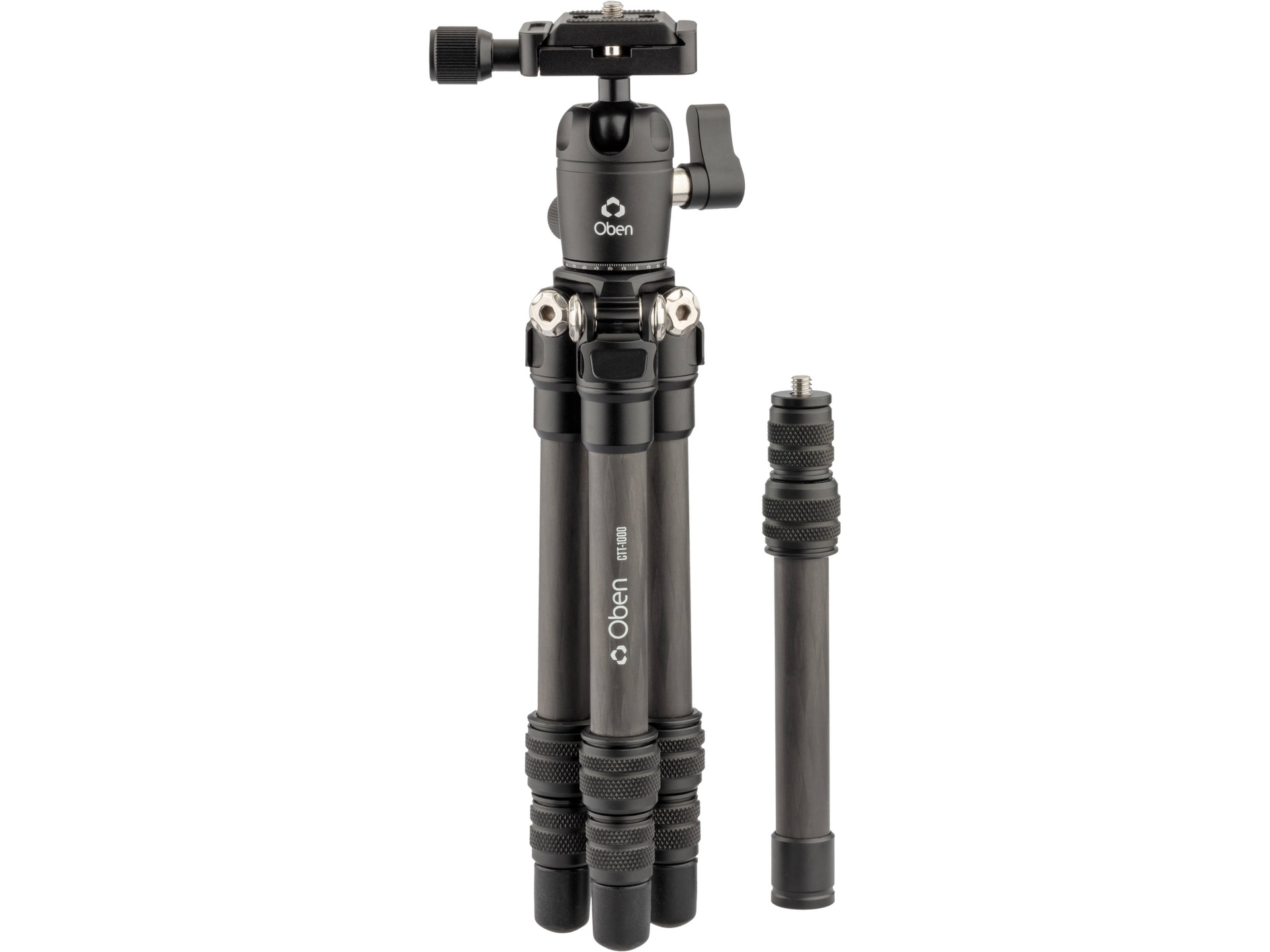 Oben CTT-1000 Carbon Fiber Tabletop Tripod Rubber Monkey AU