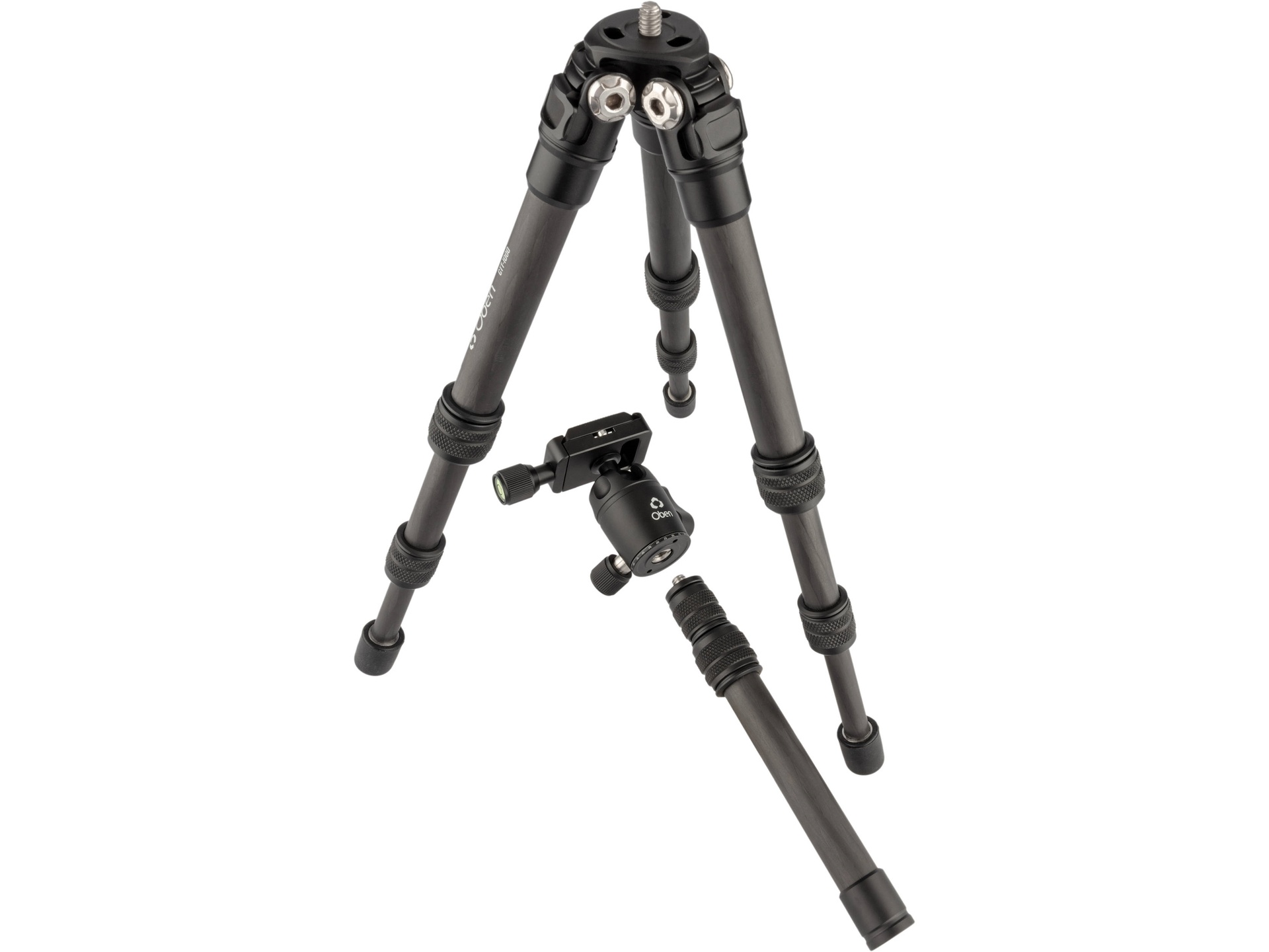 Oben CTT-1000 Carbon Fiber Tabletop Tripod Rubber Monkey NZ