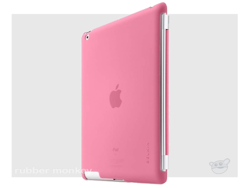 Belkin iPad 2 Snap Shield - Pink