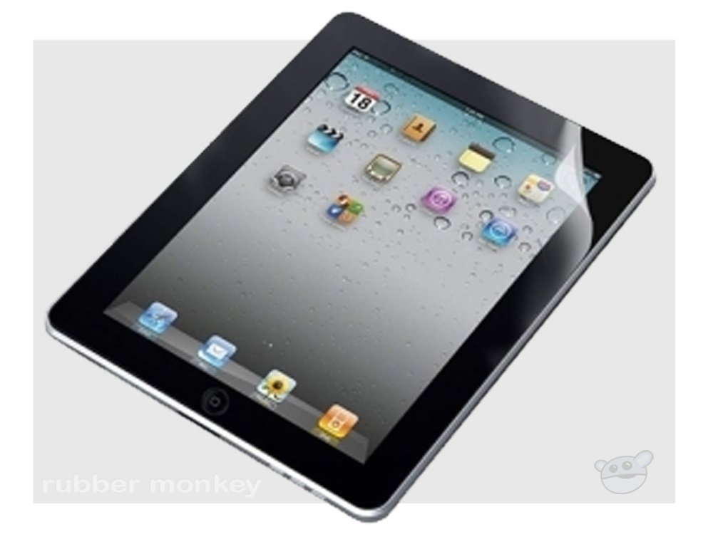 Belkin iPad2 Screen Overlay - Clear (2 Pack)