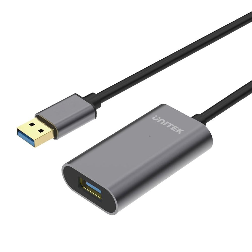 UNITEK 10m USB 3.0 Aluminium Extension Cable