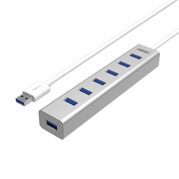 UNITEK USB 3.0 7-Port Aluminium Hub