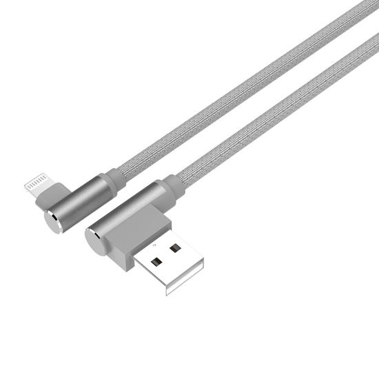 UNITEK 1m L-Shaped USB to Lightning Connector Cable