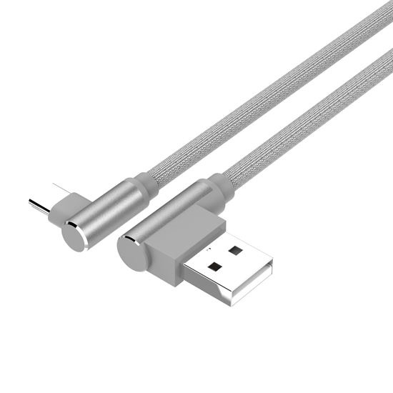 UNITEK 1m L-Shaped USB to Type-C Connector Cable