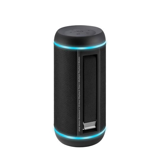 PROMATE Silox Pro Wireless Hi-Fi Stereo Speaker (Black)