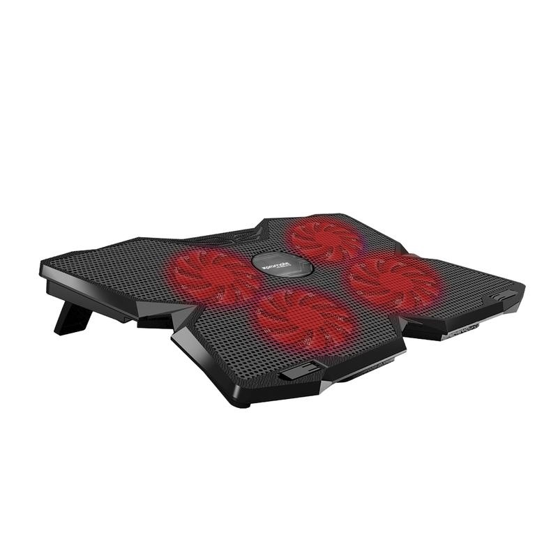 PROMATE AirBase-3 Adjustable Laptop Cooling Pad