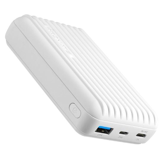 PROMATE Titan-10C Ultra-Compact Rugged Power Bank (White)