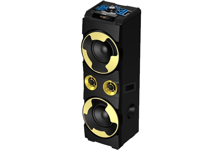 KONKA 300W Party Speaker with Mic/BT/USB/FM