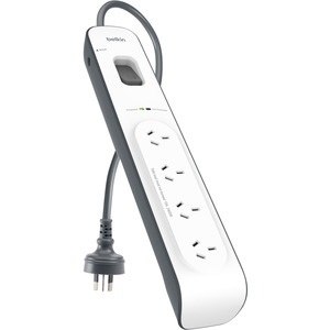 Belkin 4-Outlet Surge Protector (2m Cord)