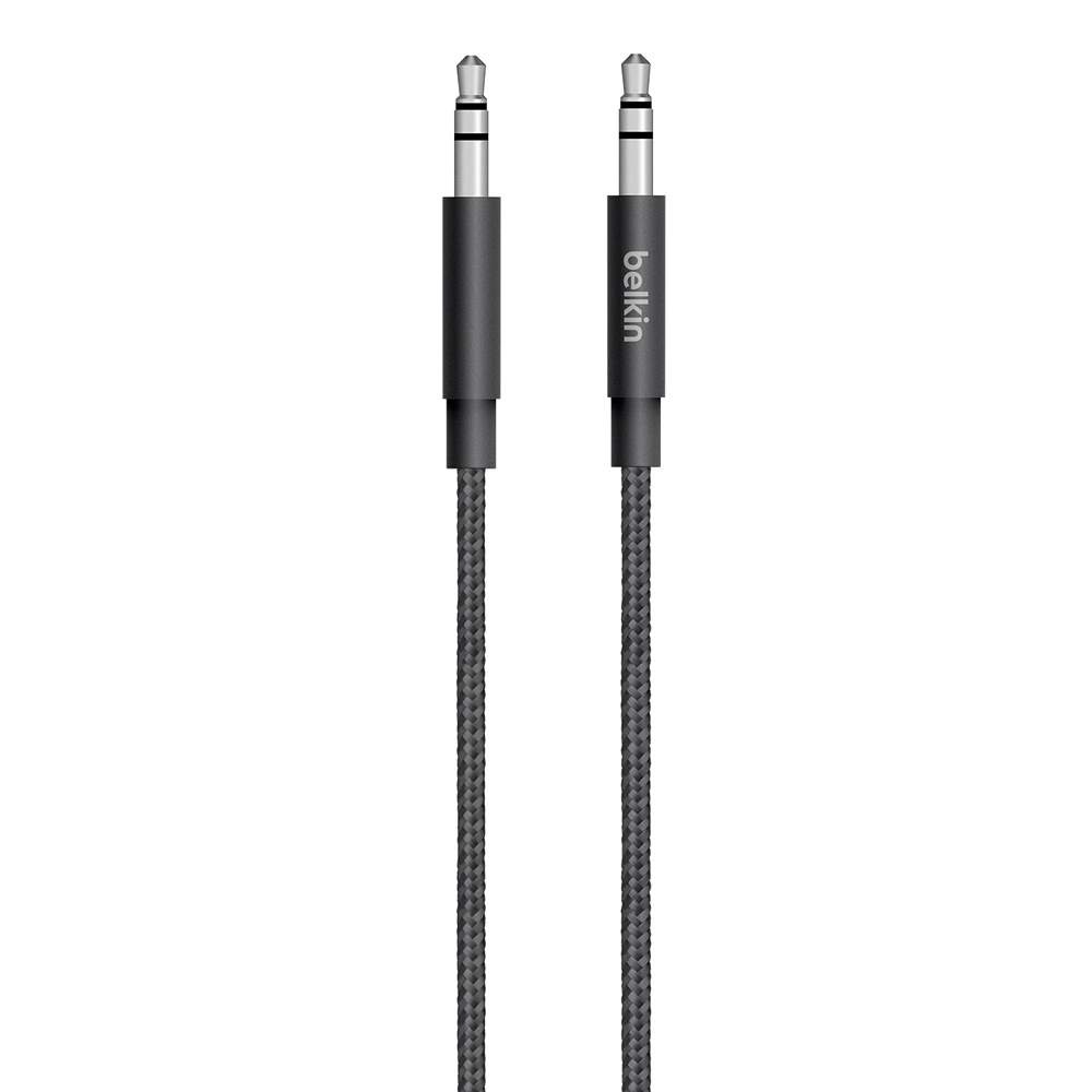 Belkin MIXIT Metallic AUX Cable (1.2m, Black)