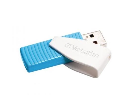 Verbatim Store'n'Go Mini Swivel USB 2.0 Flash Drive 16GB Blue