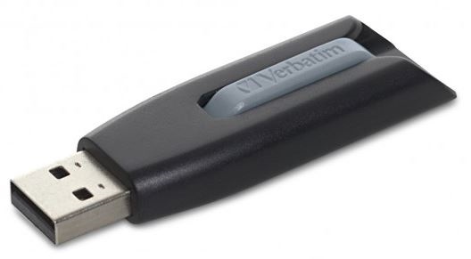 Verbatim Store'n'Go V3 Retractable USB 3.0 Flash Drive 16GB