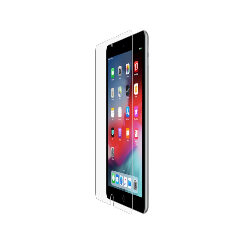 Belkin SCREENFORCE Tempered Glass Screen Protector for iPad Air / Air 2 / 5th / 6th Gen / Pro 9.7"