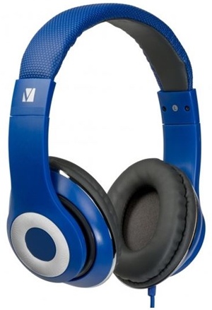 Verbatim Stereo Headphone Classic Blue