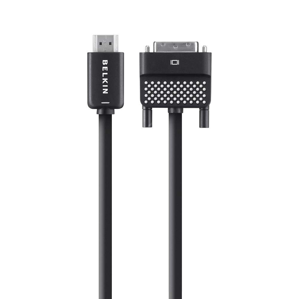 Belkin HDMI to DVI Cable (1.8m, Black)