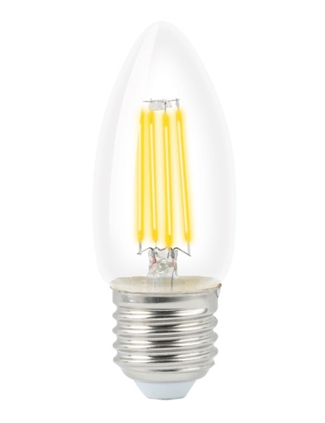 Verbatim LED Filament Candle 4.5W 470lm 2700K Warm White E27 Screw Dim
