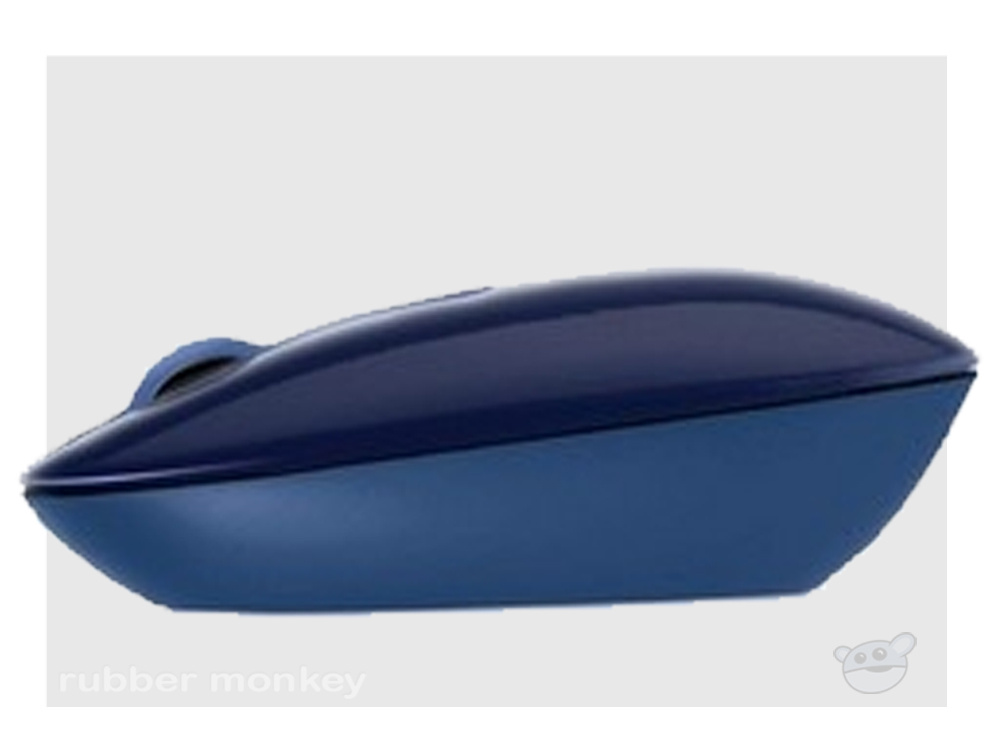 Belkin Wireless Comfort Mouse - Blue