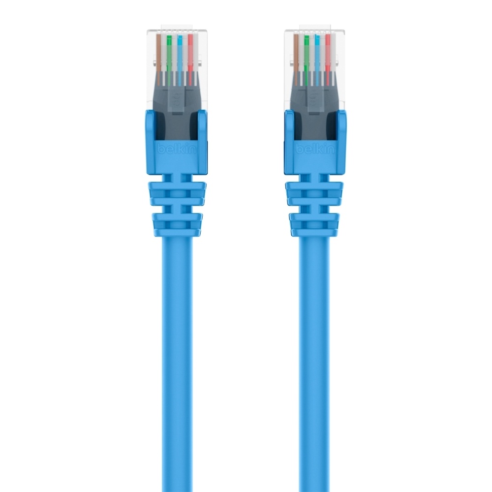 Belkin CAT5e Ethernet Snagless Patch Cable (10m, Blue)