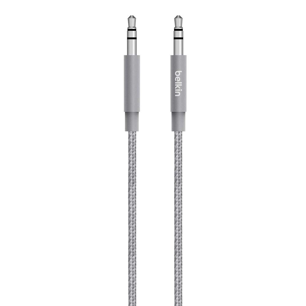 Belkin MIXIT Metallic AUX Cable (1.2m, Grey)