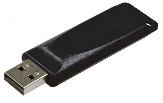 Verbatim Store'n'Go Slider USB2.0 Flash Drive 64GB