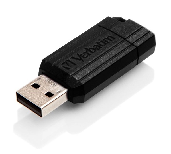 Verbatim Store'n'Go Pinstripe USB2.0 Flash Drive 128GB