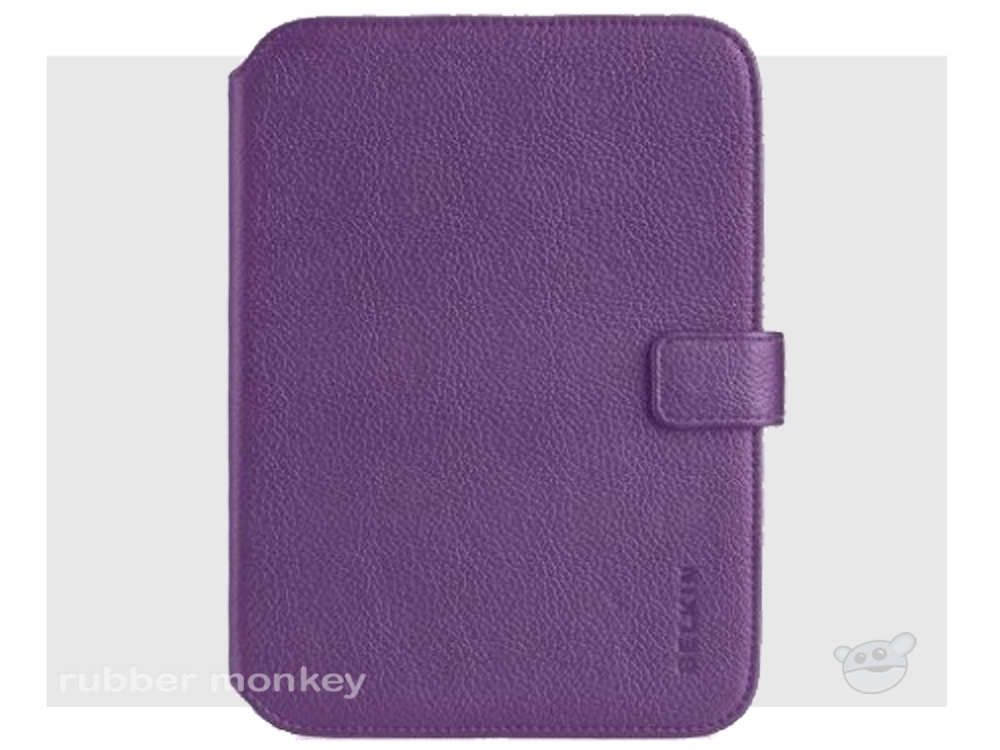 Belkin Verve Tab Folio for Kindle Touch - Purple