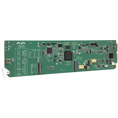 AJA 3G-SDI Frame Synchroniser with DashBoard Support