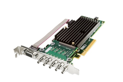 AJA CRV88-9-T-NCF 8-lane PCIe 2.0, 8 X SDI, Fanless Version w/No Cables