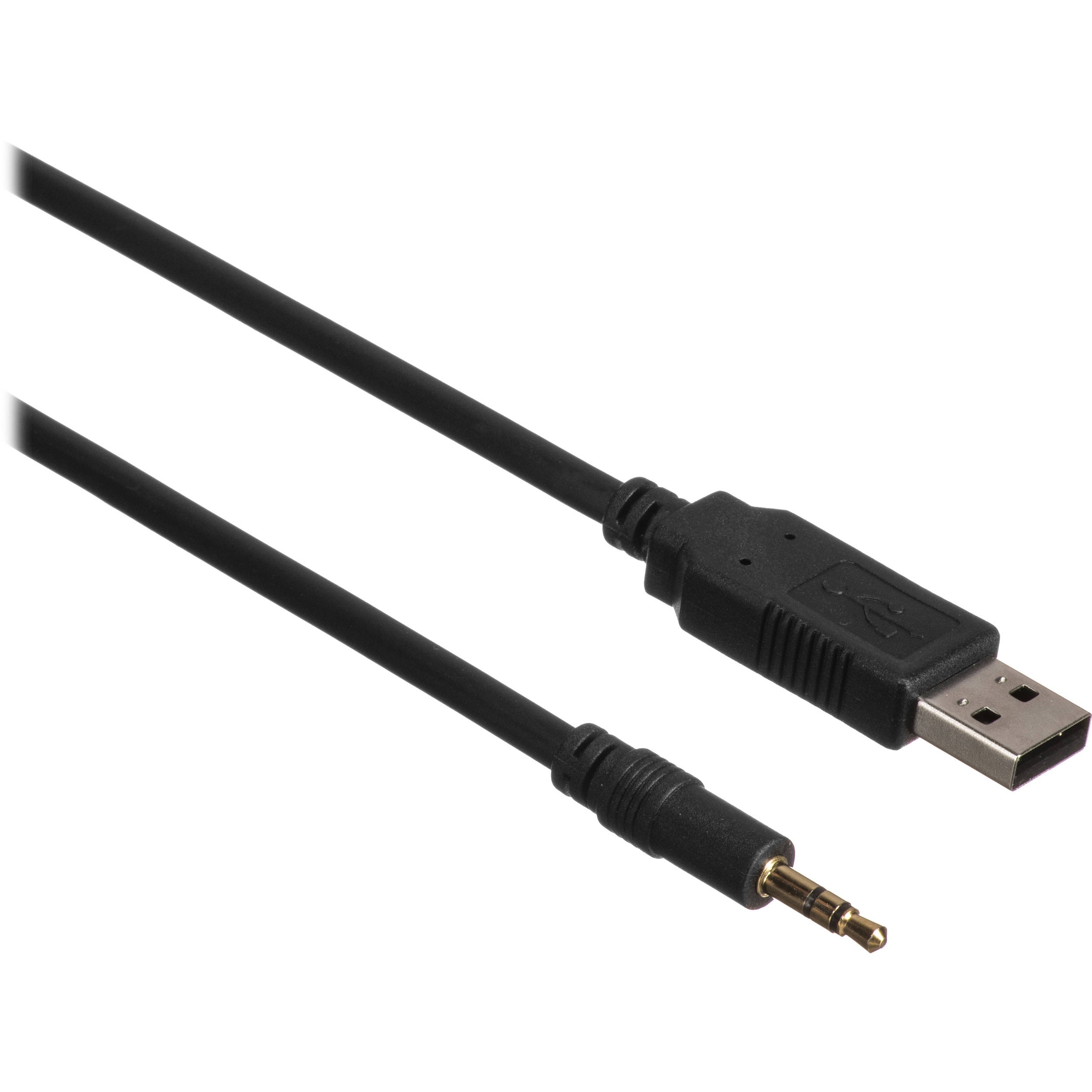 AJA USB to 3.5mm TRS Serial-Control Cable for RovoCam