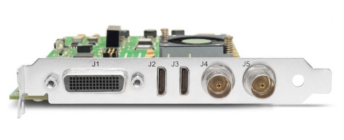AJA HD,SD 10-bit Digital and 12-bit Analog PCIe Card, HDMI input and output KONA LHi