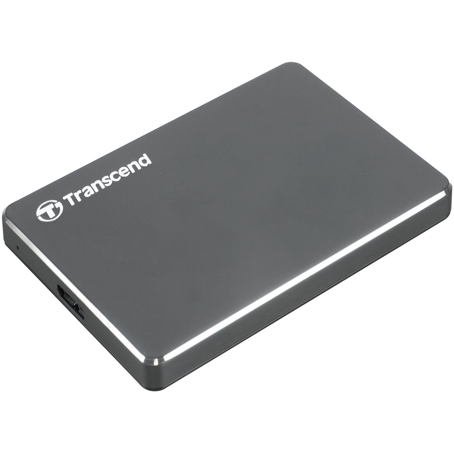 Transcend 2TB StoreJet 25C3 USB 3.0 External Hard Drive