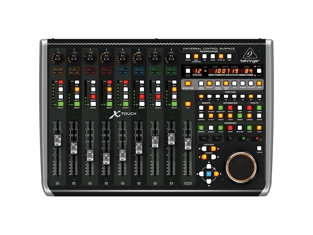 Behringer X-TOUCH Universal Control Surface | Rubber Monkey | NZ