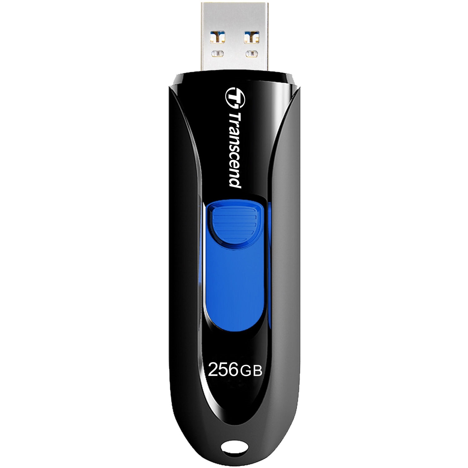 Transcend 256GB JetFlash 790 USB 3.0 Flash Drive (Black)