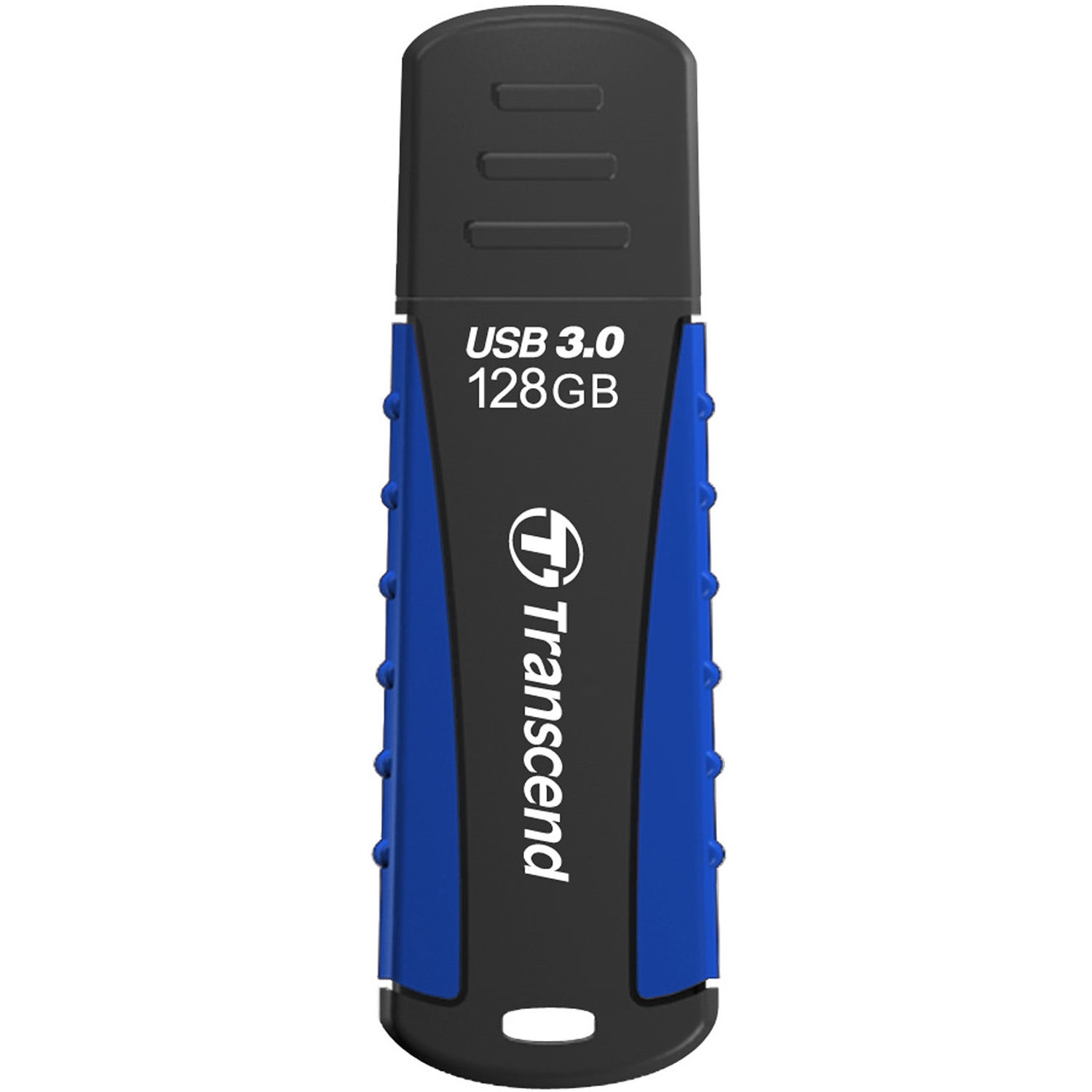 Transcend 128GB JetFlash 810 USB 3.0 Flash Drive (Navy Blue)